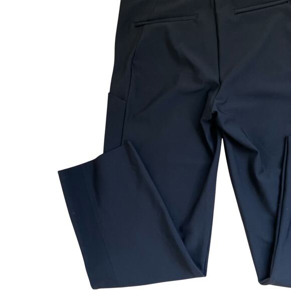 Athleta Stellar Straight Crop Pant in Black Sz 6 Stretchy Comfy Everyday Office - Picture 13 of 16